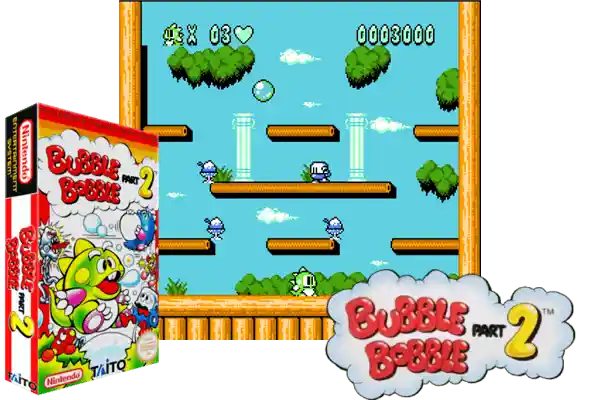 bubble bobble : part 2